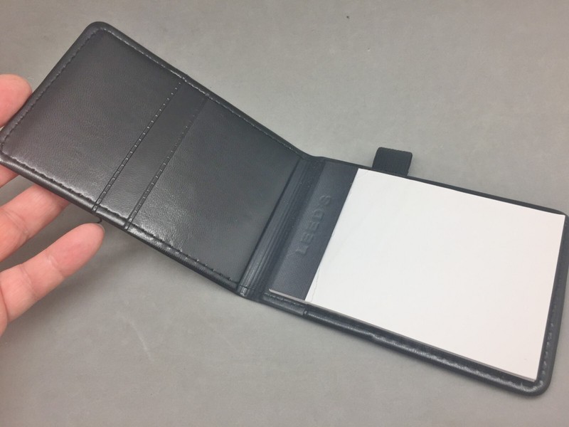 Dupont Streamline Herbicide Advertising Promo Leather Flip Memo Notebook 5" gallery