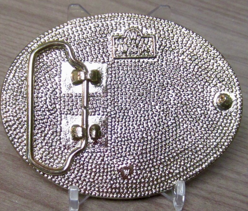 JOHN DEERE BELT BUCKLE Beautiful Two Cylinder Tractor gallery