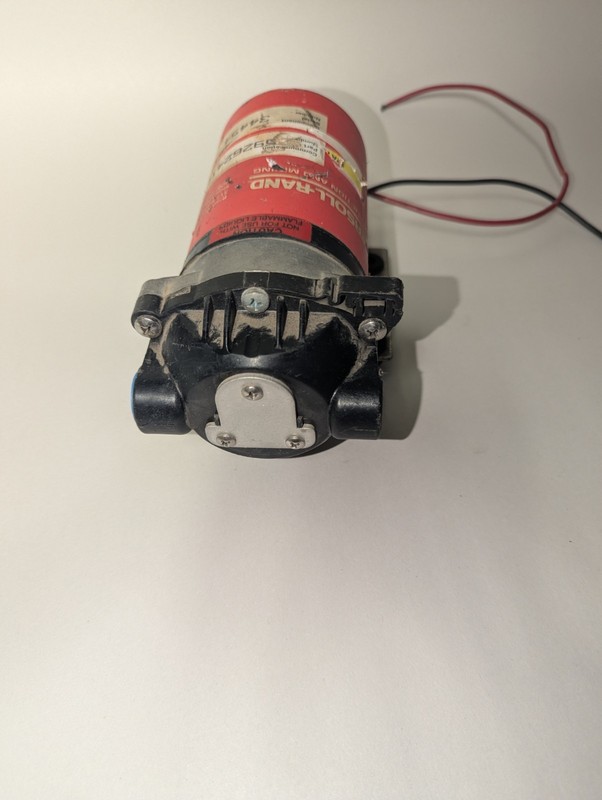 Ingersoll Rand 59262410 1.4 gpm 12 volt diaphragm pump UNTESTED USED FREE SHIPP gallery