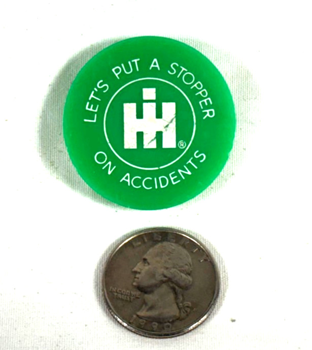 Vintage IH International Harvester Bottle Topper Plastic