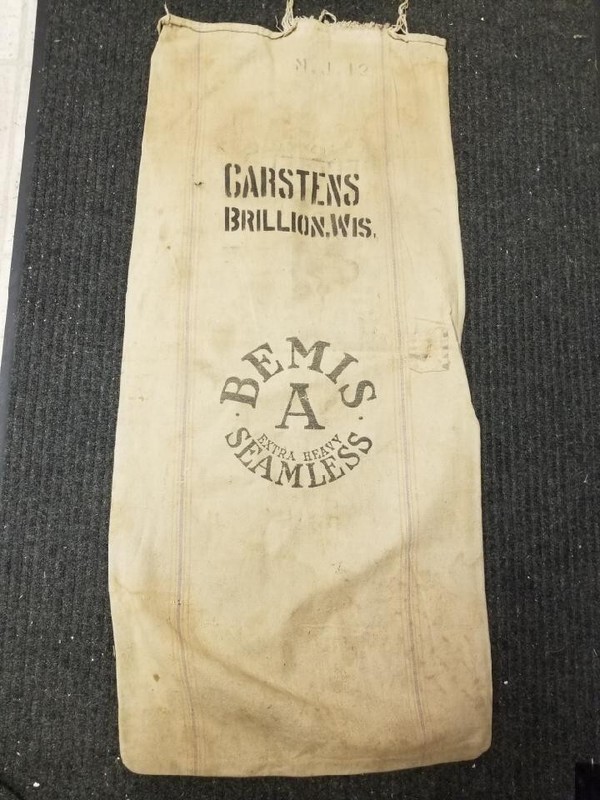 Vintage Northland Northrup King Cloth Feed Bag Brillion,WI gallery