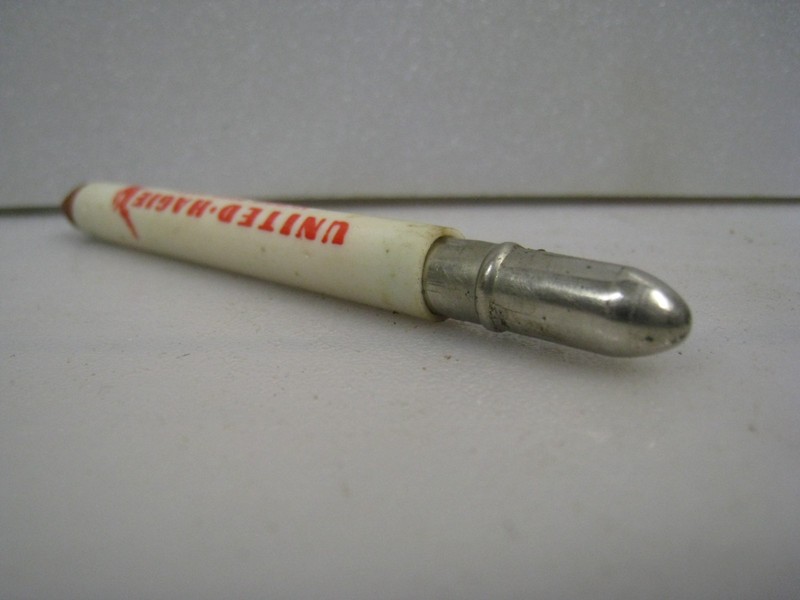 UNITED HAGIE HYBRIDS seed co BULLET PENCIL advertising FARM CORN MINNESOTA gallery
