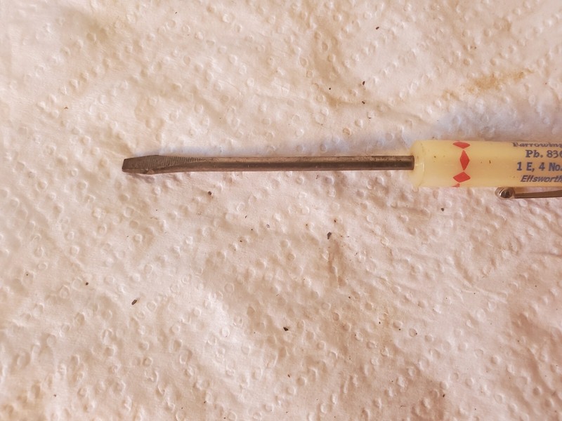 5-1/4" Screwdriver Abell Implement Ellsworth Iowa Brady Equipment Lifetime #2 gallery