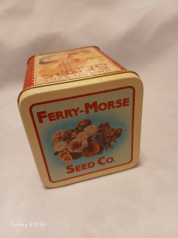 D. M. Ferry and Co’s Wholesale List of Seeds for 1890 (Classic Reprint) Tin Can