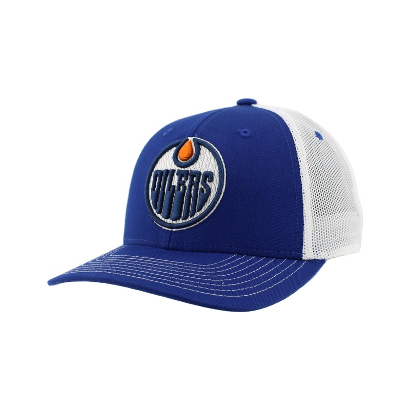Edmonton Oilers NHL Adjustable Snapback Hat Dakota Icon Team Color
