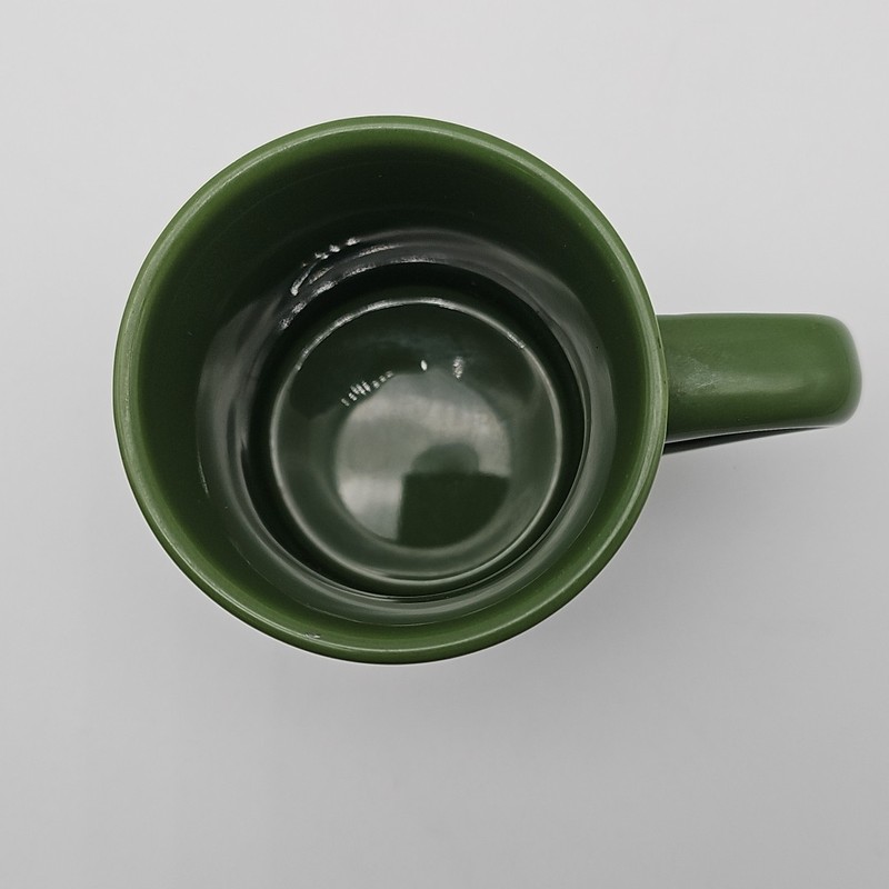 John Deere Licensed Ceramic Coffee Tea Mug Cup Heavy Duty Black Yellow Logo 10oz gallery