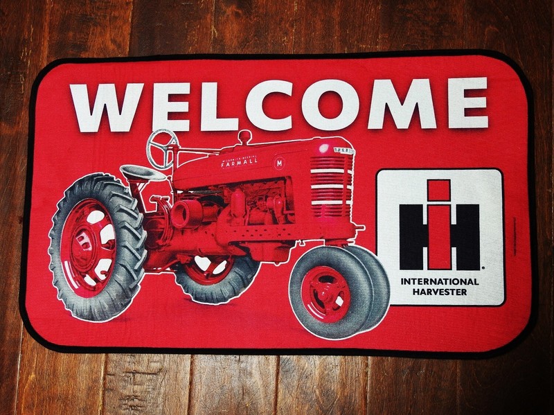 McCormick-Deering Farmall M Tractor Welcome Door Mat – International Harvester