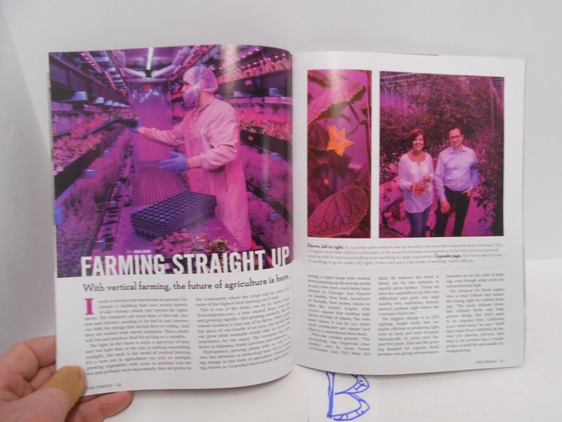 2019 February The FURROW Magazine John Deere `Farming Straight Up' gallery