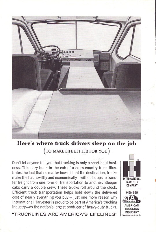 1964 International Harvester Vintage Magazine Print Ad