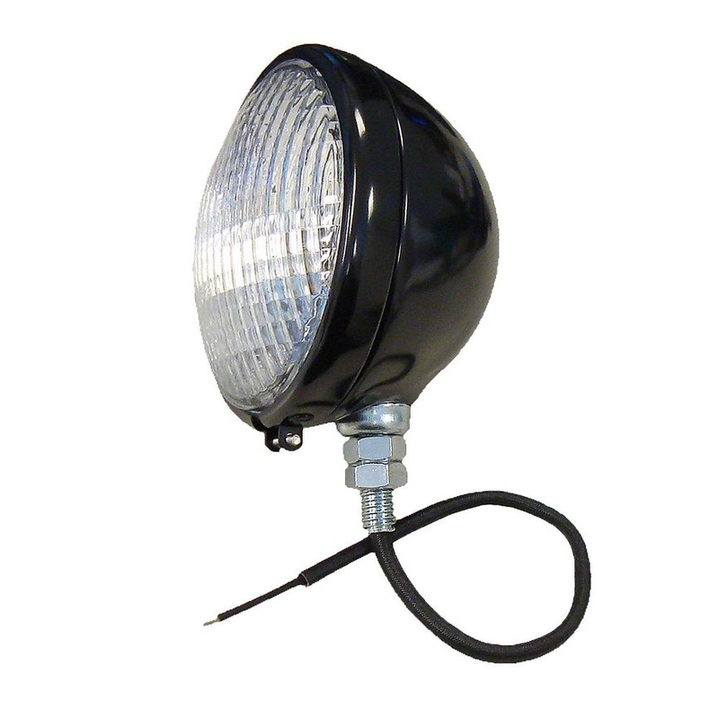Headlight Assembly - 12V Round Fits Allis Chalmers D14 CA D10 B G C D12 D15 gallery