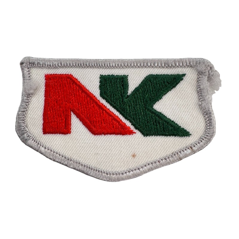 Vintage Northrup King Seed NK Uniform Patch