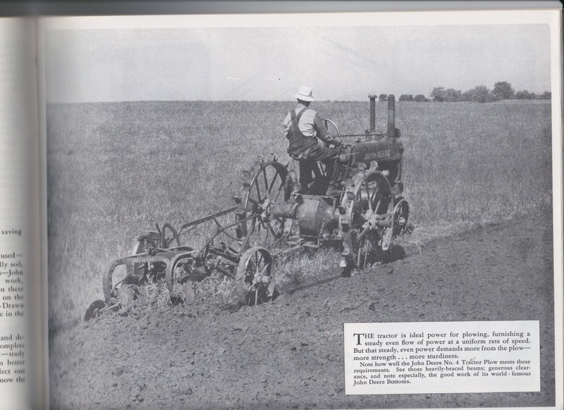 John Deere Power Farming Brochure 96 pages gallery