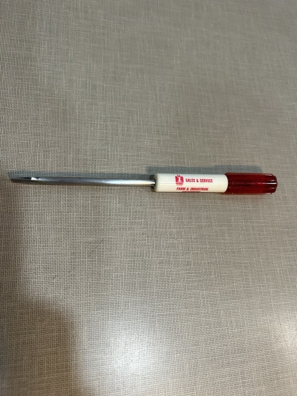 Vintage International Harvester Screwdriver Sales & Service Cedar Rapids, IA USA