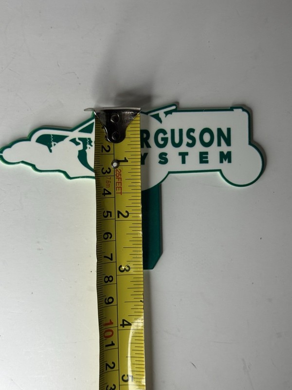 Ferguson System Advertising 5”x3” Quality License Plate Topper gallery