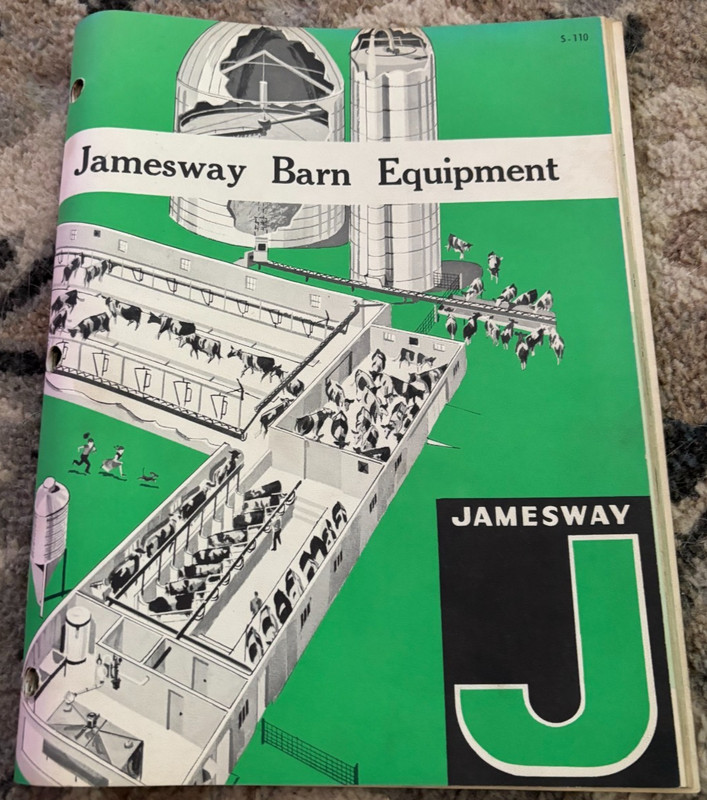 Jamesway Barn Equipments Brochure AMIL25