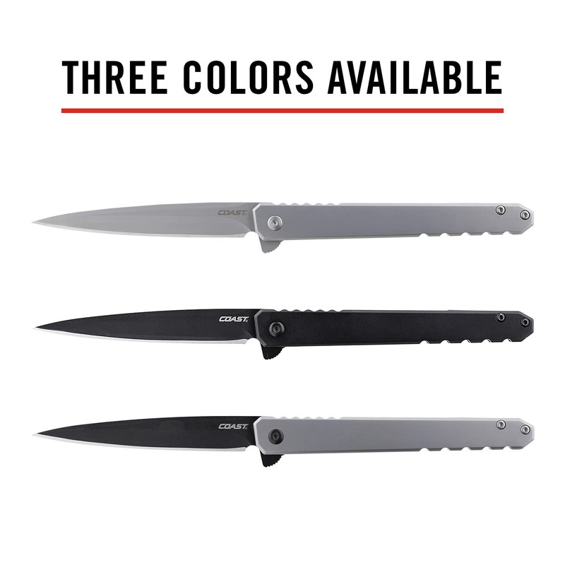 Coast Founders Collection Lx530 Origin Gentlemans Edc Folding Pocketknife Flip gallery