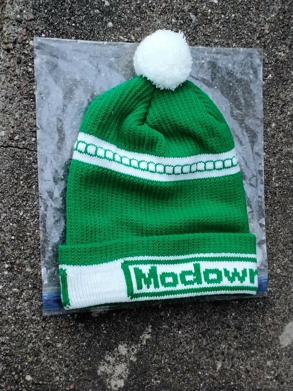 Vintage Beanie Trucker Hat Winter Beanie Farm AGriculture Seed Modown Americana gallery
