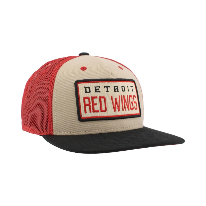 Detroit Red Wings NHL Officially Licensed Adjustable Snapback Hat Paradigm