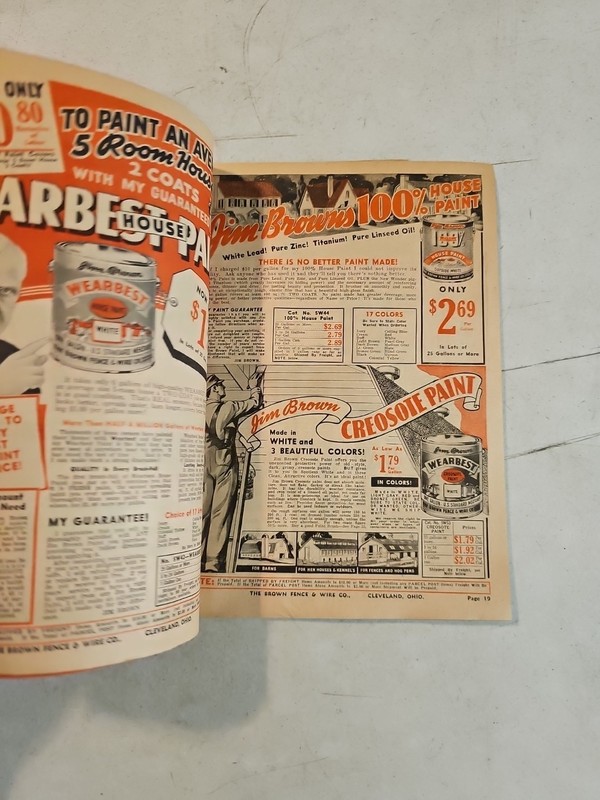 Jim Brown’s 1943 Fall & Winter Catalog. The Brown Fence & Wire Co. gallery