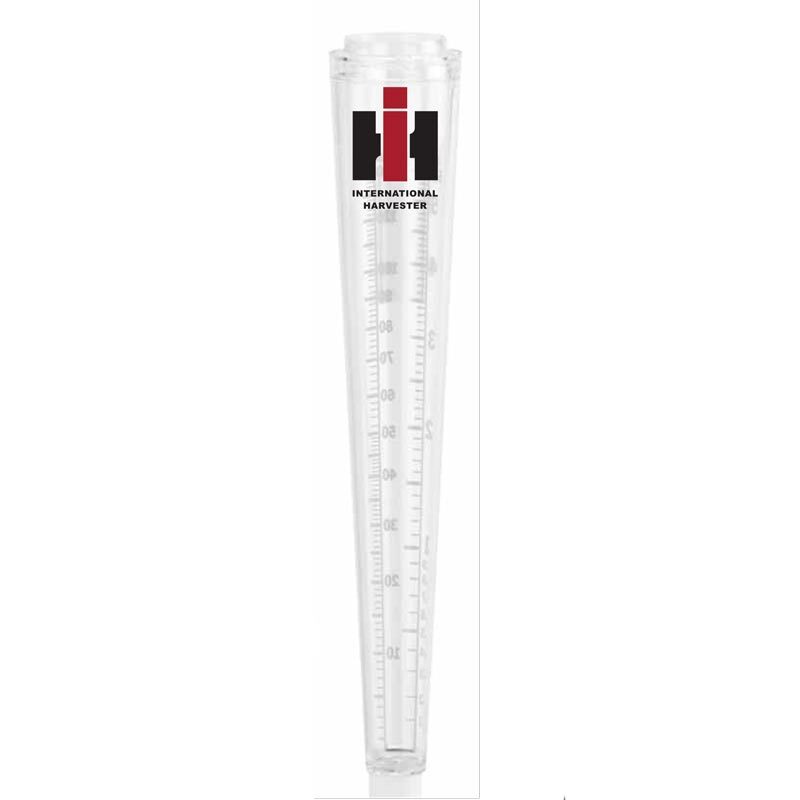 International Harvester Staked Rain Gauge Farm Case IH OBT086