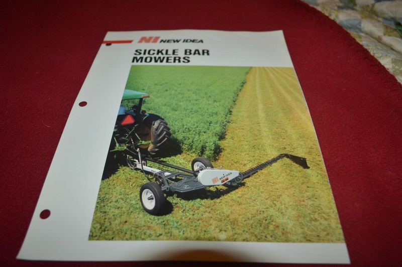 New Idea 521 522 Sicklebar Mowers Dealer’s Brochure AMIL15