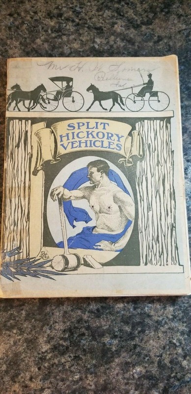 Rare Antique 1907 Ohio Carriage Mfg. Co. Annual Catalog No. 33 (Lot 663)
