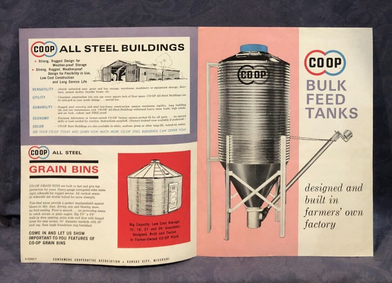 CO OP Bulk Feed Tanks Sales Brochure gallery