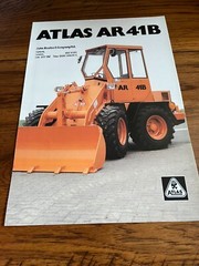 Atlas 41B Wheel Loader Brochure AMIL22