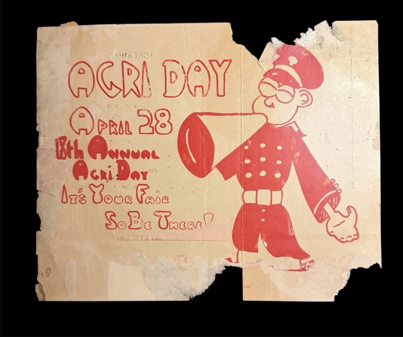 Rare 1930s Agri Day Invitation Advertising Brochure It’s Your Fair So Be There