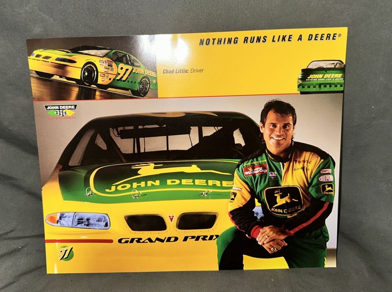 John Deere Motorsports Nascar Promo Sheet – Chad Little Driver