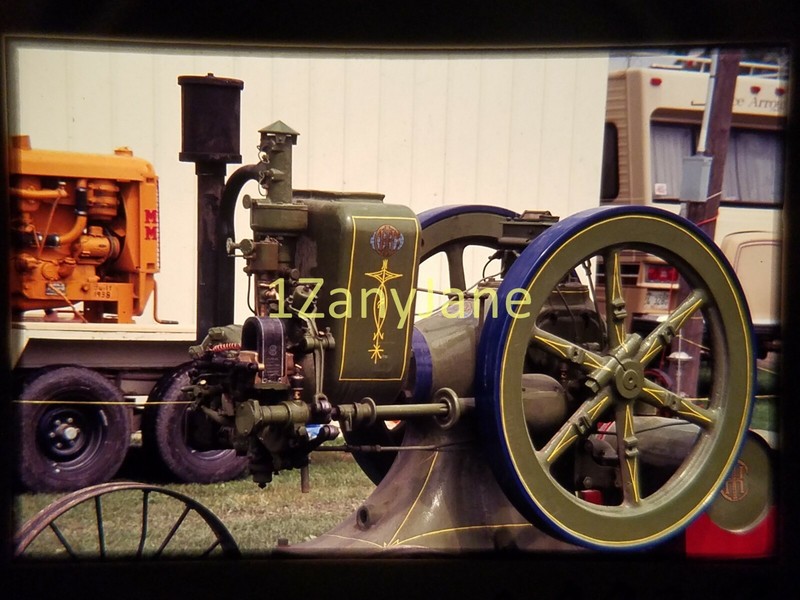 AC3220 35mm Slide of an Allis-Chalmers from MEDIA ARCHIVES MM VARIOUS ENGINES
