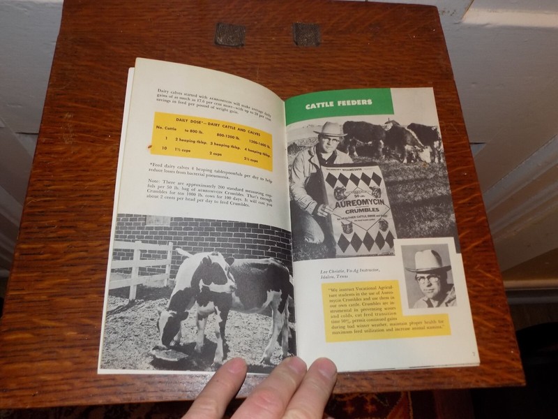 Vintage 1977 Aureomycin Crumbles Advertising Booklet gallery
