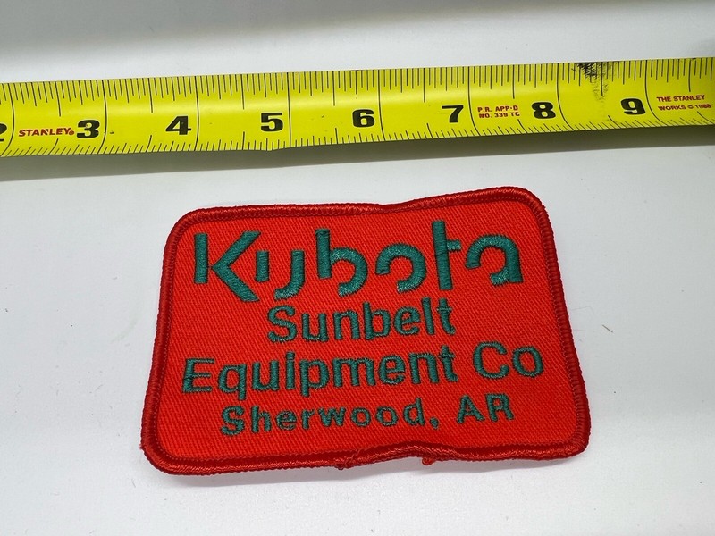 Kubota Sunbelt Equipment Co Vintage Style Retro Patch Cap Hat