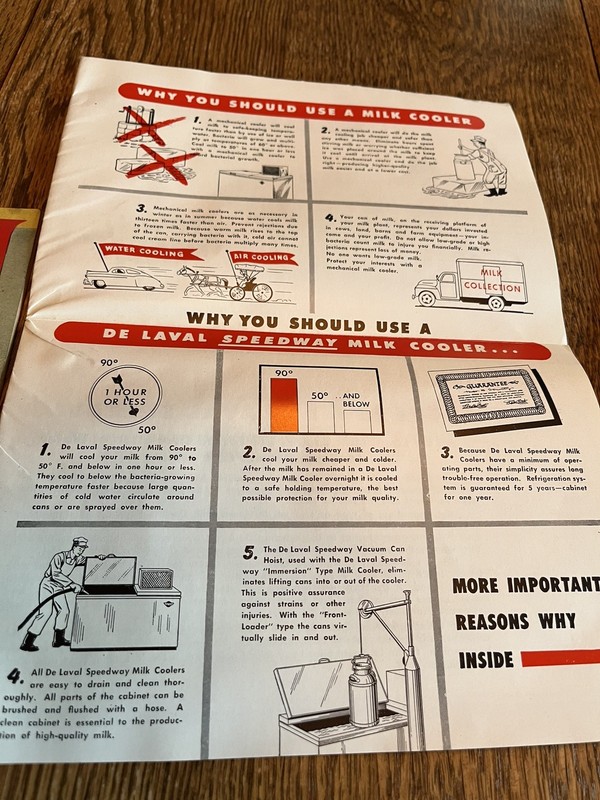 Vintage Delaval Advertising Ephemera Advertising Items Inc. 1949/50 Year Books gallery