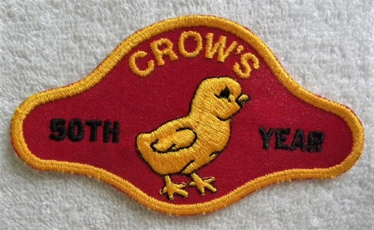 1985 Crow’s Hybrid Seed Corn, 50th Year, Baby Chick-Chicken, Farm Planting Patch