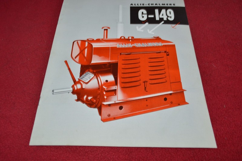 Allis Chalmers G-149 Power Unit Dealer’s Brochure YABE15