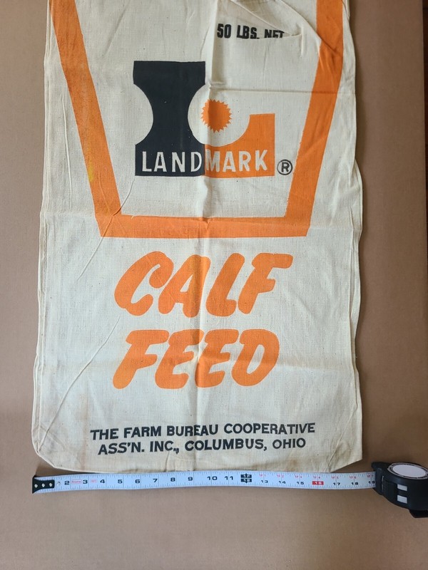 Landmark Cooperative Calf Feed Bag Columbus OH gallery