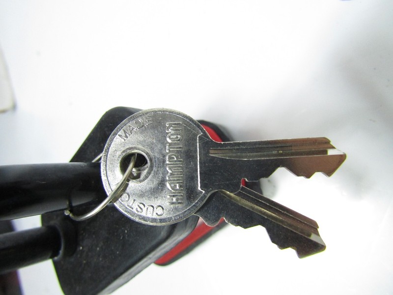 Lot of 2 Crow's Indoor / Outdoor Padlocks Seed Corn Farmer Collectors RARE! gallery