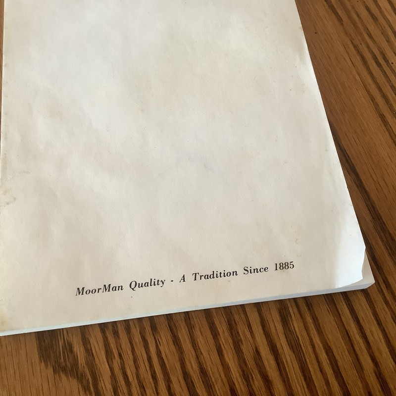 New Moor Man’s Note Pad gallery