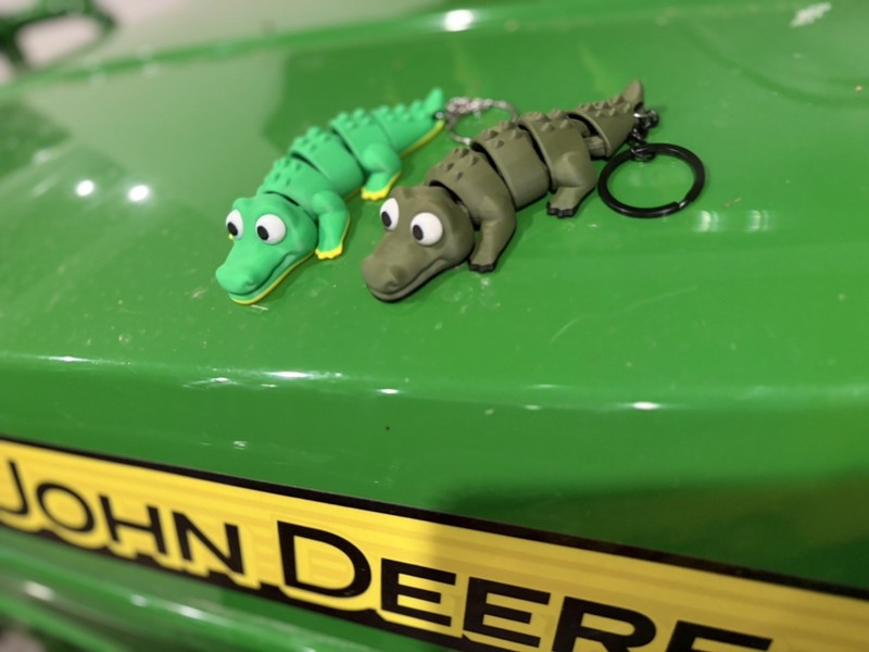 John Deere Trail Gator Keychain 4×6 2×4