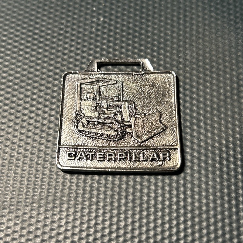 Caterpillar Cat Metal Key Chain Key Fob Foley Machinery Co