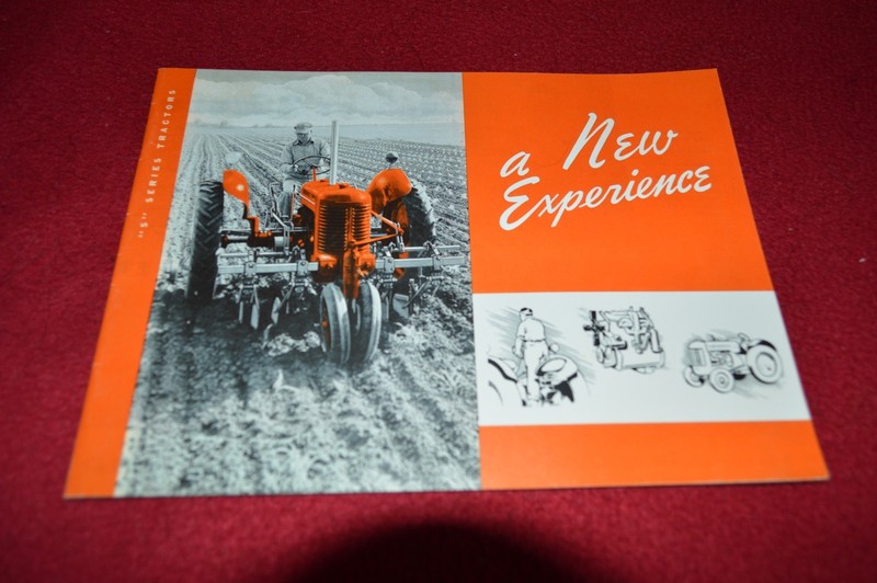 Case Series Tractor Dealer’s Brochure LCPA3 Franklin mint Reproduction