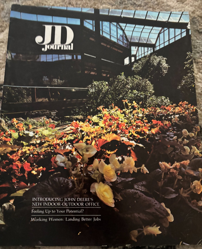 John Deere JD Journal Magazine For Fall 1978 Brochure FCCA
