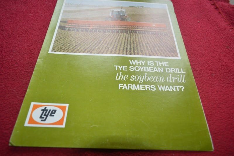 Tye Soybean Drill Dealer’s Brochure AMIL15