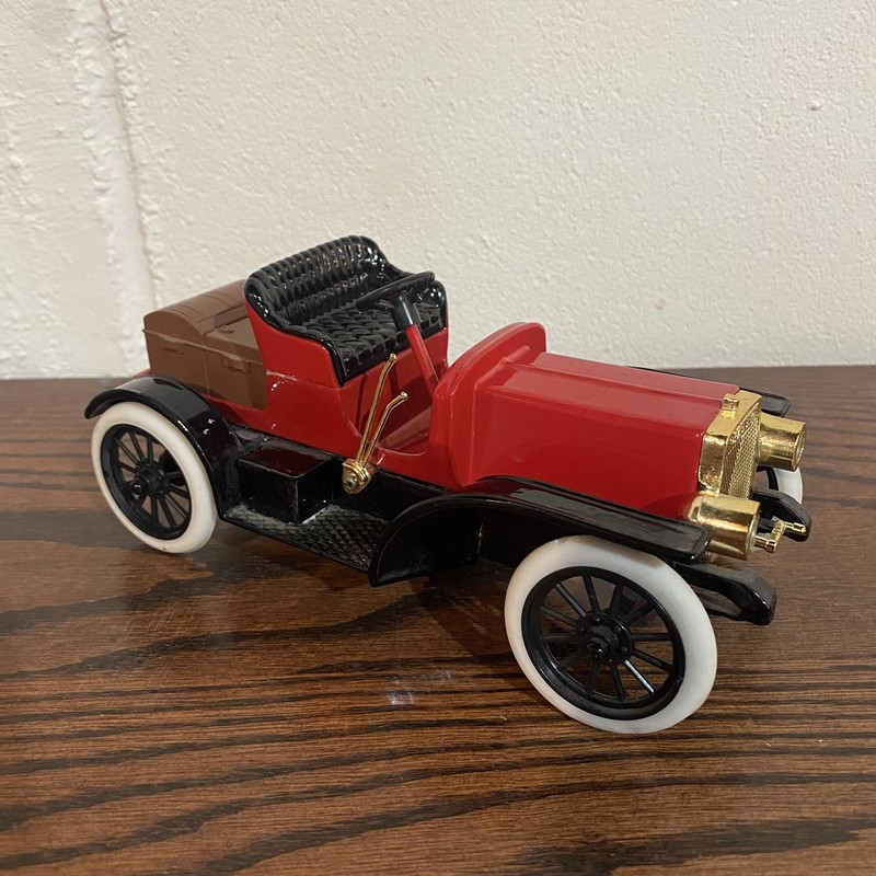 Deere 1907 Red Roadster Motor Car Nashville 1993 customer roundup Toy Car