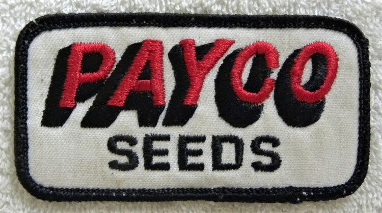 Vintage PAYCO Seeds, Farm Planting Seed Patch