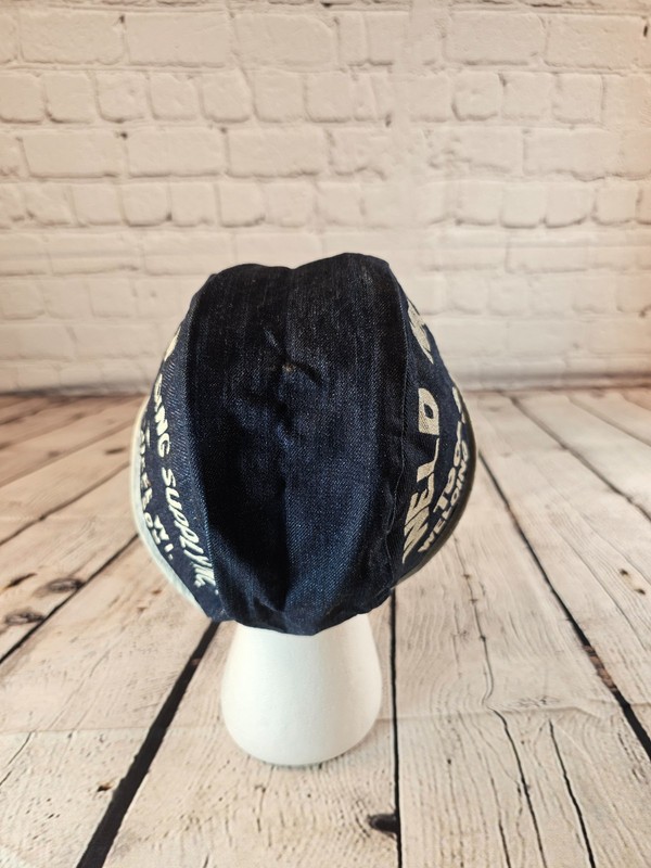 Vintage Denim Welding Cap Allied Welding Supply Milwaukee Weld Mold Tool & Die gallery