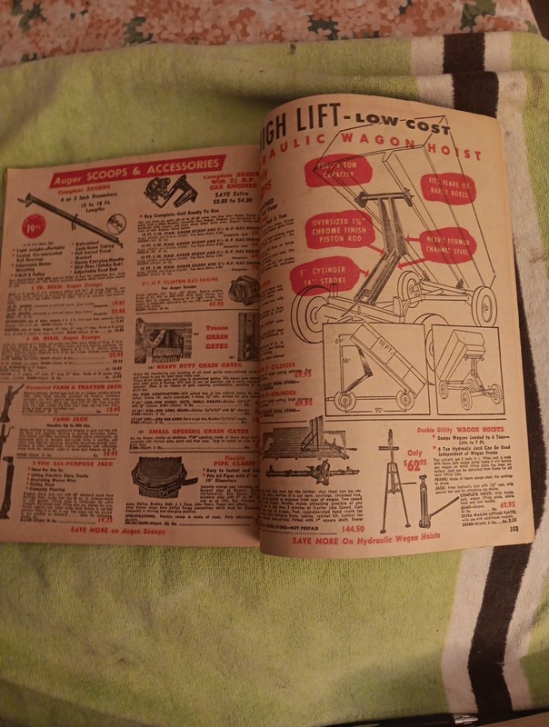 1960 Tractor SUPPLY COMPANY PART GUIDE Blue BOOK Agricultural Machinery Magazine gallery