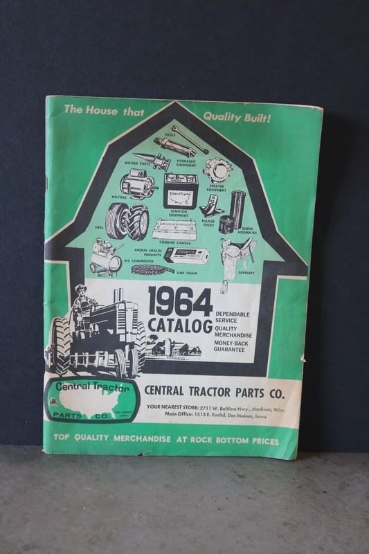 1964 CENTRAL TRACTOR PARTS CO. CATALOG