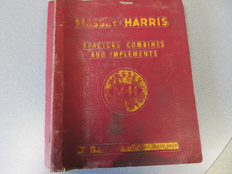 Massey Harris 1 Pick-up Hay Baler Sales Sheets from Dealer Catalog 8 Page gallery